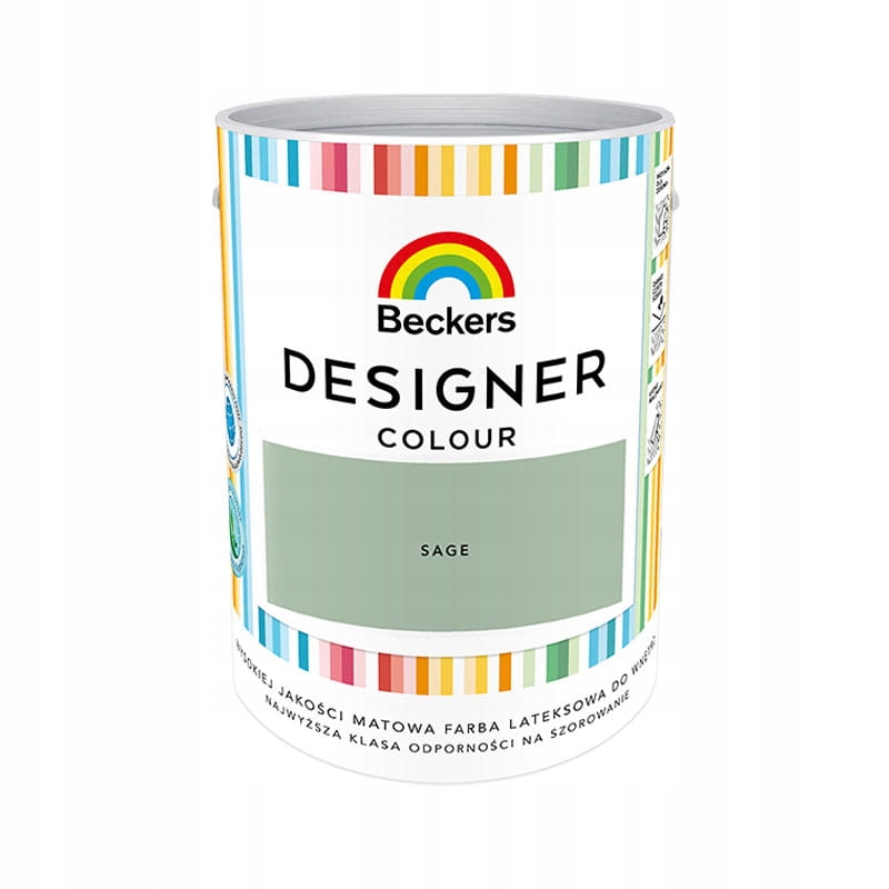 BECKERS FARBA LATEKSOWA DESIGNER COLOUR Sage 5L