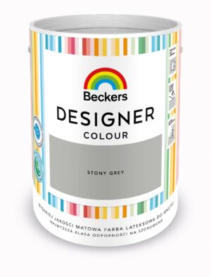 BECKERS FARBA DESIGNER COLOUR STONY GREY 10l