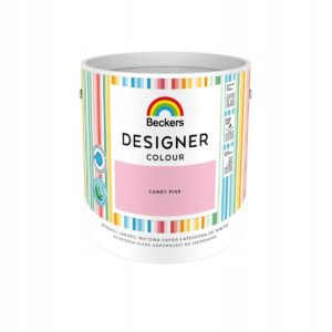 BECKERS FARBA DESIGNER COLOUR CANDY PINK 2.5L