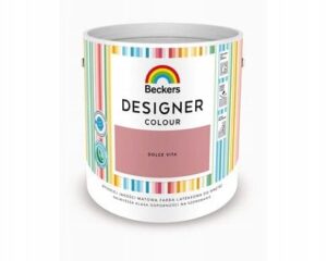 BECKERS DESIGNER COLOUR FARBA LATEKSOWA DOLCE VITA 2.5L
