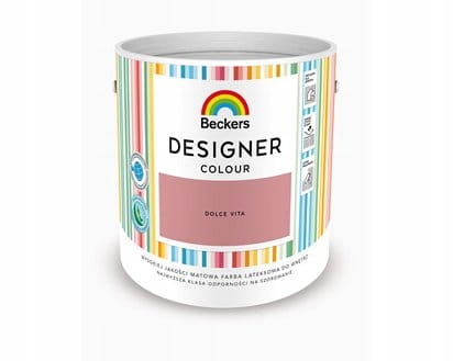 BECKERS DESIGNER COLOUR FARBA LATEKSOWA DOLCE VITA 2.5L