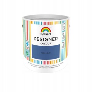 BECKERS FARBA DESIGNER COLOUR DO ŚCIAN MARINA BLUE 2.5L