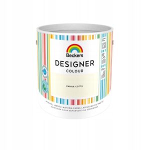 BECKERS FARBA DESIGNER COLOUR PANNA COTTA 2.5L
