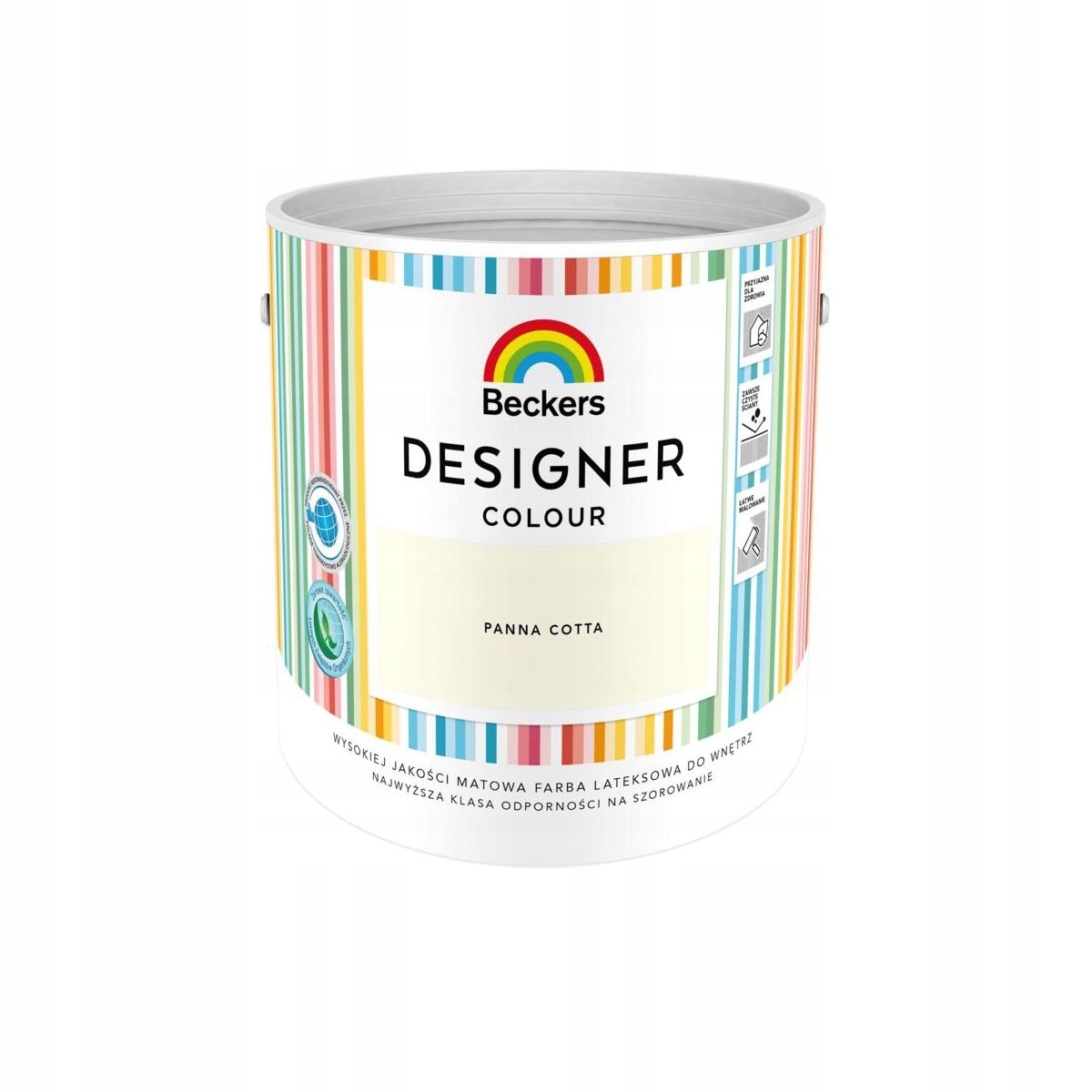 BECKERS FARBA DESIGNER COLOUR PANNA COTTA 2.5L