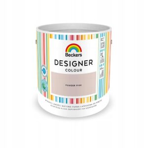 BECKERS FARBA DESIGNER COLOUR POWDER PINK 2.5L