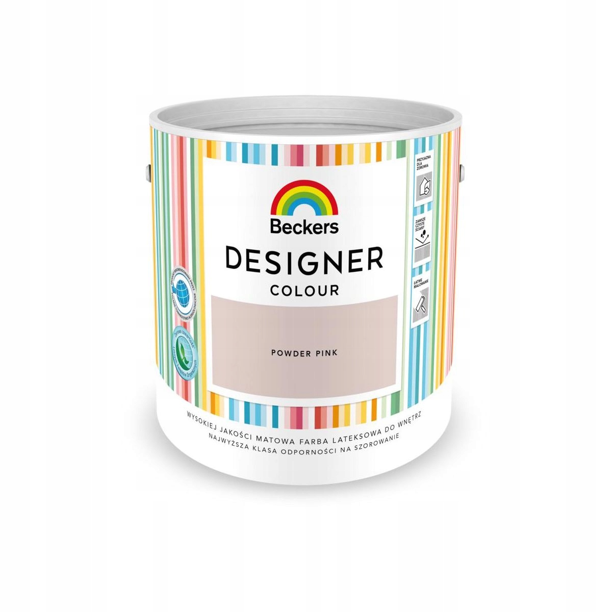 BECKERS FARBA DESIGNER COLOUR POWDER PINK 2.5L