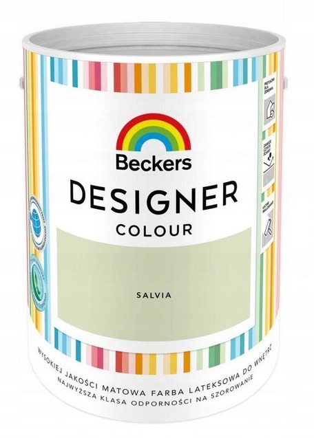 BECKERS FARBA DESIGNER COLOUR SALVIA 2.5L