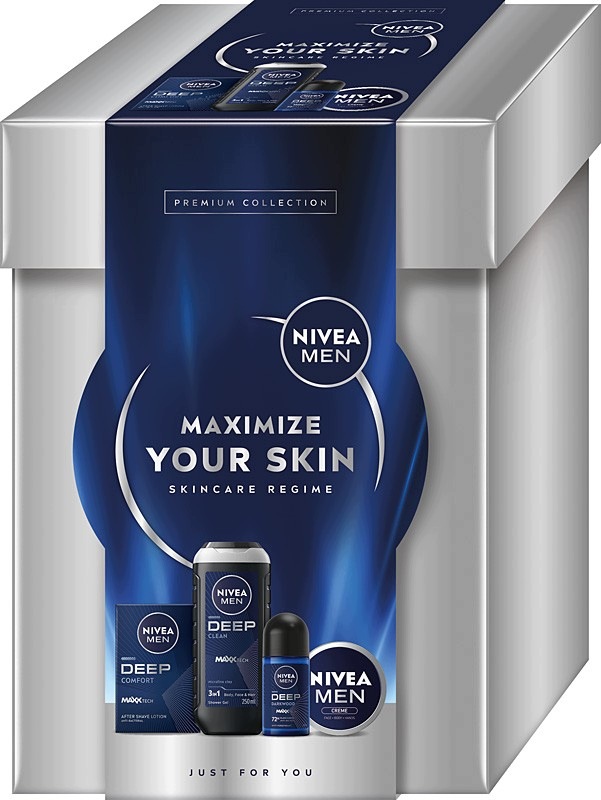 Nivea Men Maximize Your Skin Zestaw Prezentowy Dla Niego 4 02169