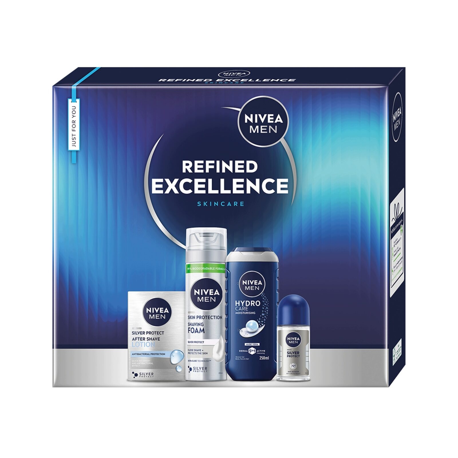 NIVEA ZEST ŚW 2026 MEN Refined Excellence 02155