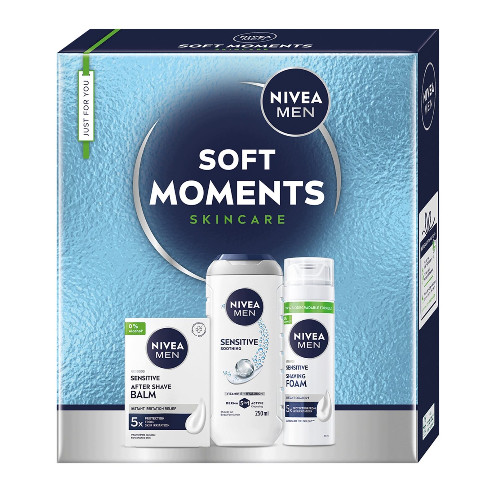 NIVEA ZEST ŚW 2026 MEN Soft Moments 02152