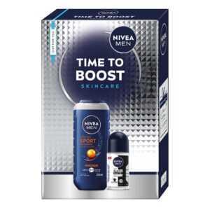 Nivea Zestaw prezentowy Time to Boost dezodorant+ Roll On 50ml 02162