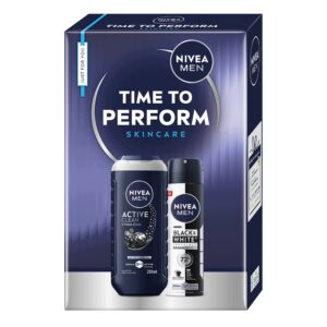 NIVEA Men Time To Perform Zestaw Żel + Antyperspirant 02163