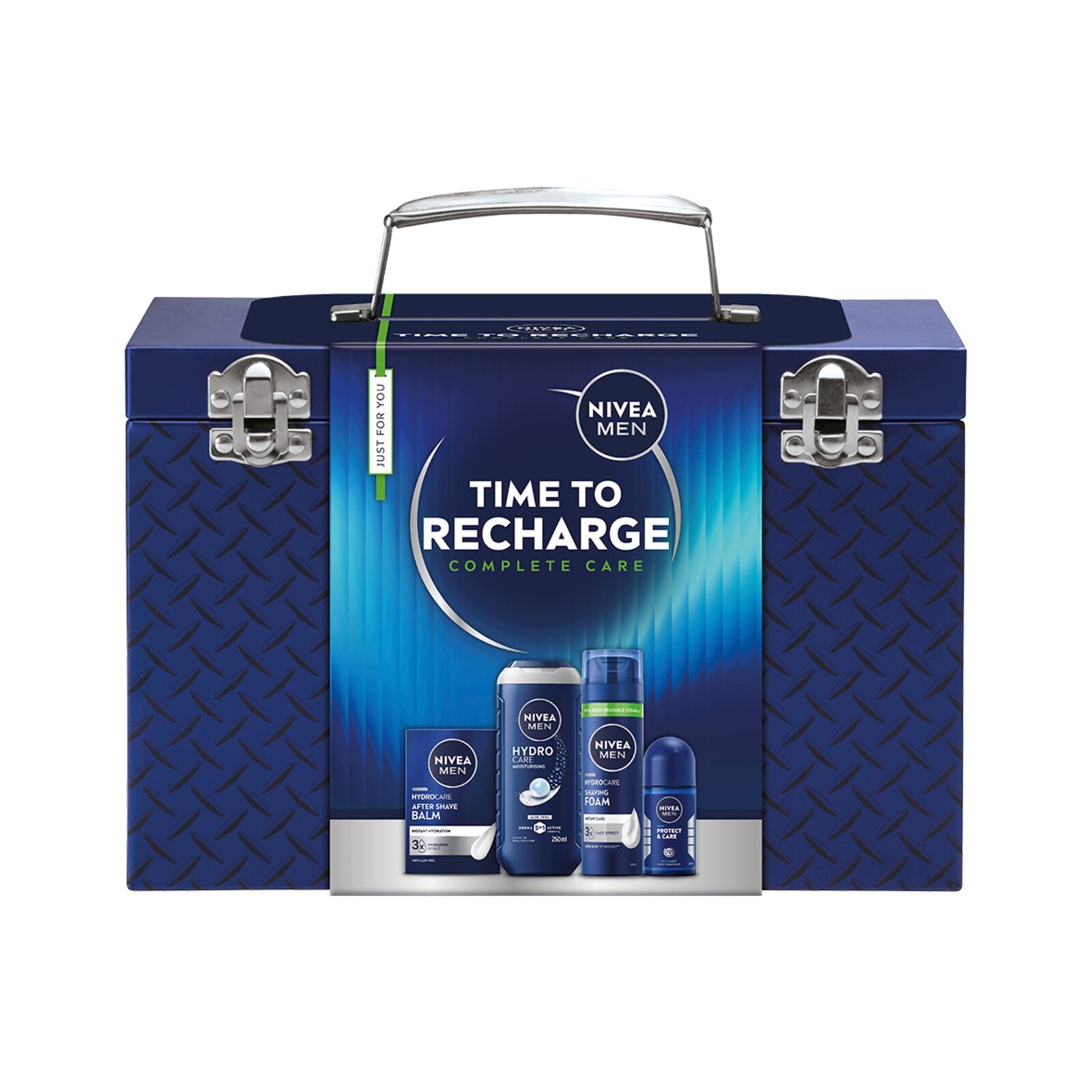 Nivea MEN Zestaw prezentowy Time to Recharge 02172