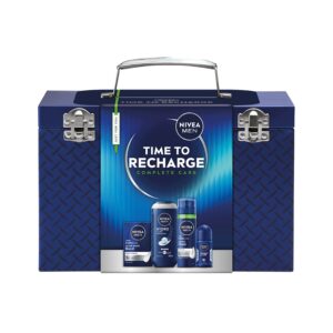 Nivea MEN Zestaw prezentowy Time to Recharge 02172
