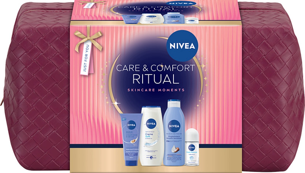NIVEA ZEST ŚW 2026 WOM Care & Comfort Ritual 02166