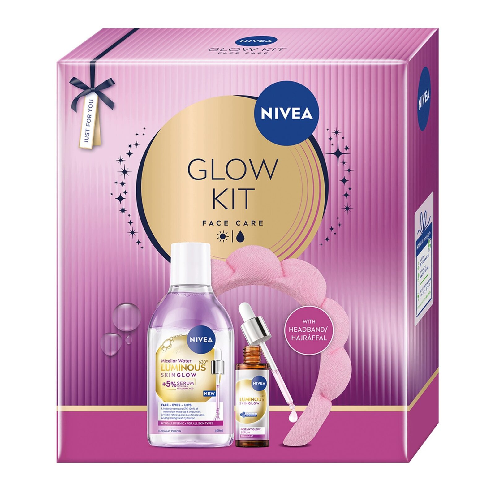 NIVEA ZEST ŚW 2026 WOM Glow Kit 02164