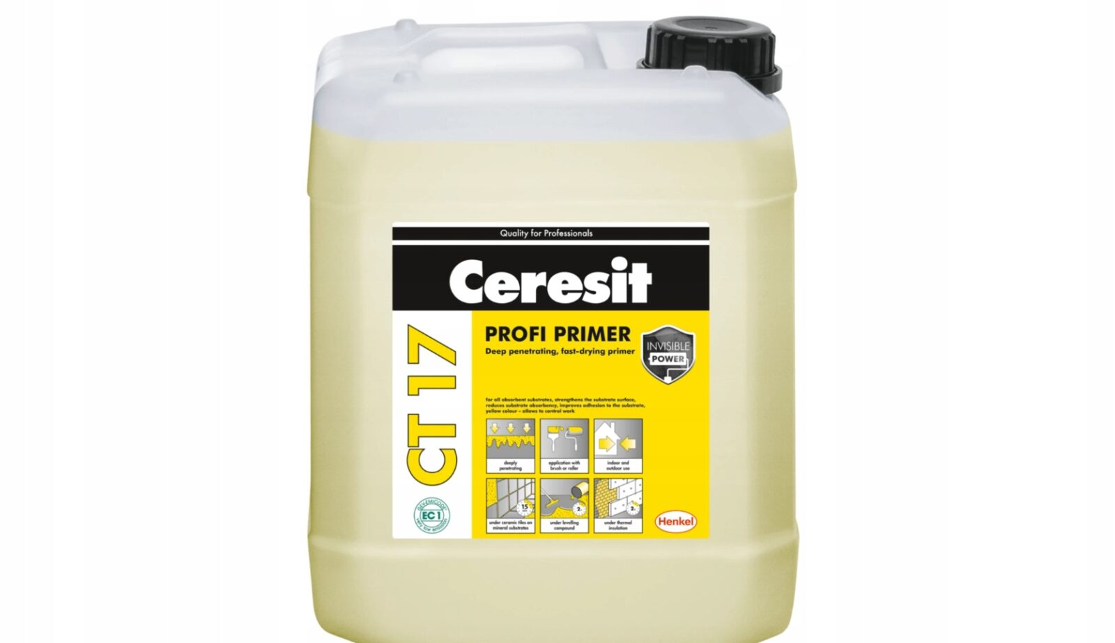 Grunt głęboko penetrujący CERESIT CT17 10L