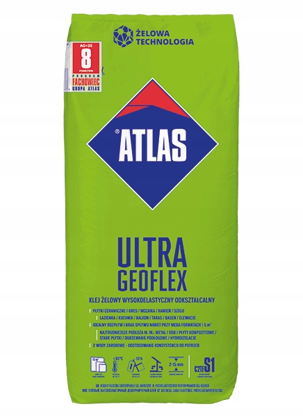 ATLAS ULTRA GEOFLEX wysokoelast. klej DO PŁYTEK