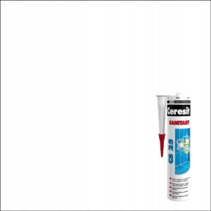 CERESIT CS25 SILIKON SANITARNY 280ml BIAŁY