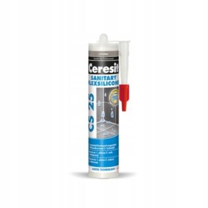 CERESIT CS25 SILIKON SANITARNY 280ml bezbarwny