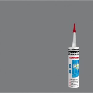 CERESIT CS25 SILIKON SANITARNY 280ml antracyt