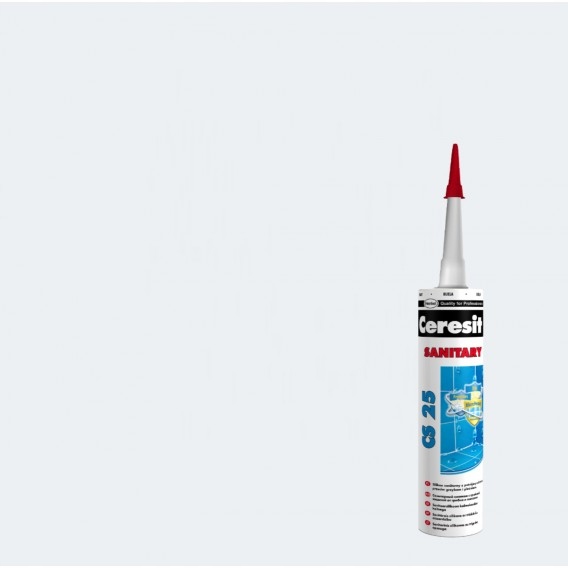 CERESIT CS25 SILIKON SANITARNY 280ml jaśmin