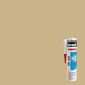 CERESIT CS25 SILIKON SANITARNY 280ml siena