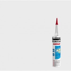 CERESIT CS25 SILIKON SANITARNY 280ml silver