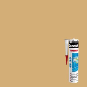 CERESIT CS25 SILIKON SANITARNY 280ml toffi1