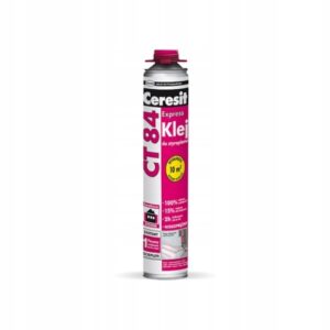 Ceresit CT84 Express Klej poliuretanowy 850 ml