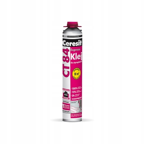 Ceresit CT84 Express Klej poliuretanowy 850 ml