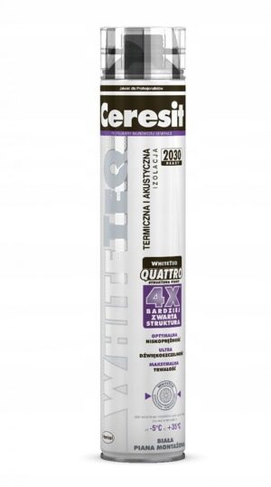 Piana CERESIT WhiteTeQ Quattro 750 ml