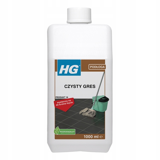 HG Środek Czysty gres - płytki 1L p16