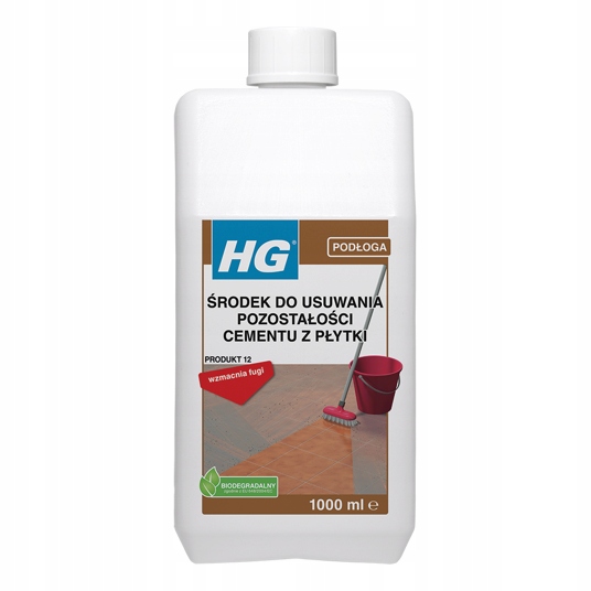 HG Środek do usuwania cementu,zapraw klejowych 1 L p12