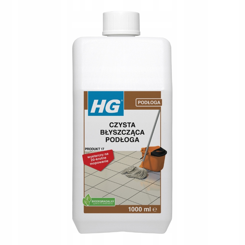 HG CZYSTA BŁYSZCZĄCA PODŁOGA 1L p17