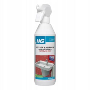 HG CZYSTA ŁAZIENKA PIANKA 3XPOTRÓJNA MOC 500ML