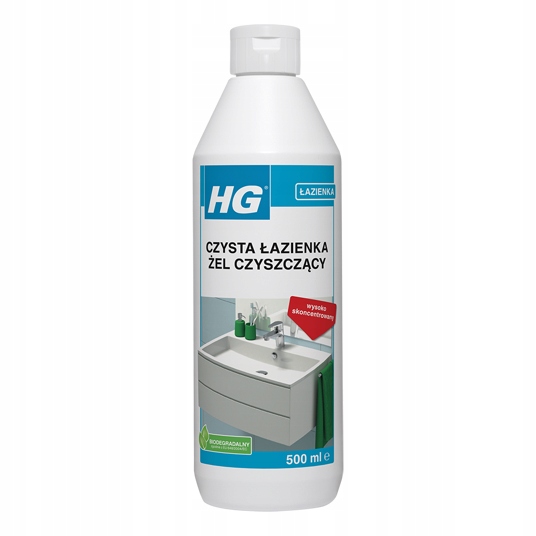 HG CZYSTA ŁAZIENKA ŻEL 0,5l