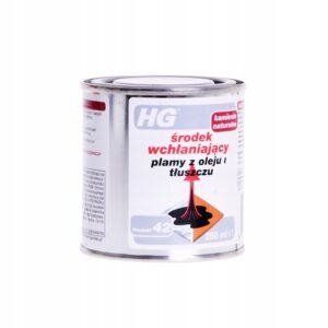 HG ŚRODEK WCHŁANIAJĄCY PL. Z OLEJU I TŁU. - 250 ML