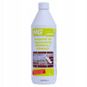 HG PREPARAT DO CZYSZCZ. KLINKIERU I ELEWACJI - 1L