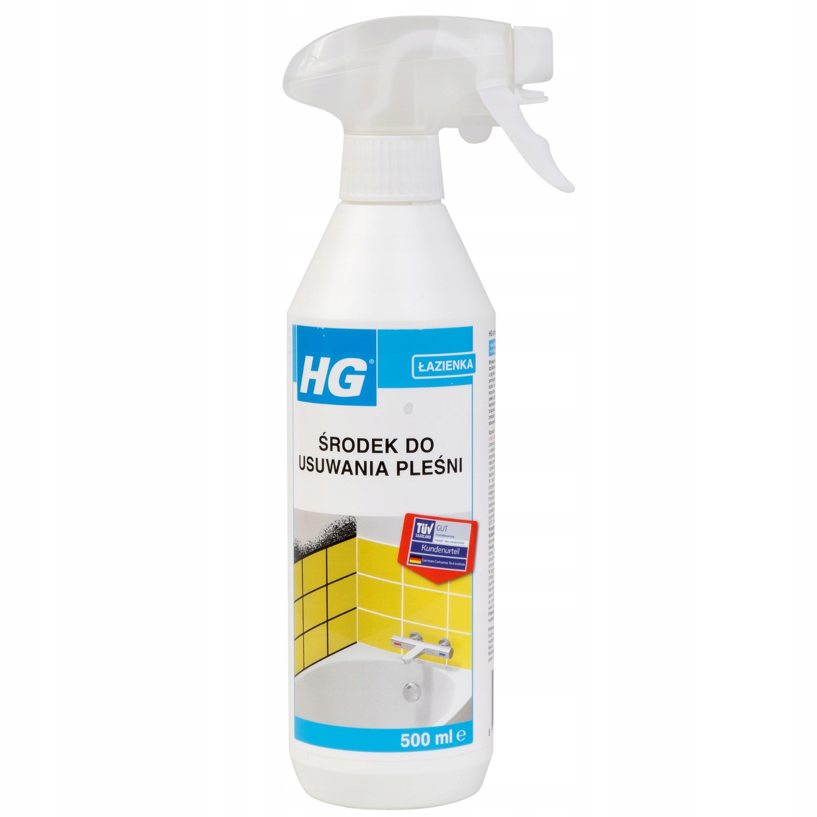 Środek HG do usuwania pleśni 0,5 l