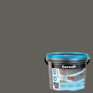Ceresit CE 40 GRAPHITE 5kg fuga wodood. elastyczna GRAFIT