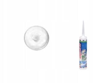 MAPEI Silikon Mapesil AC 100 Biały 310ml