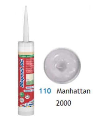 MAPEI Silikon Mapesil AC 110 MANHATTAN 310ml
