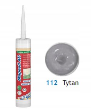 MAPEI Silikon Mapesil AC 112 TYTAN 310ml