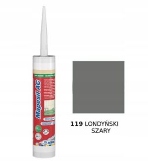 MAPEI Silikon Mapesil AC 119 LONDYŃSKI 310ml