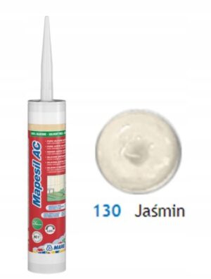 MAPEI Silikon Mapesil AC 130 JAŚMIN 310ml