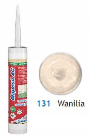 MAPEI Silikon Mapesil AC 131 WANILIA 310ml