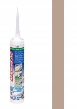 MAPEI Silikon Mapesil AC 133 PIASEK 310ml