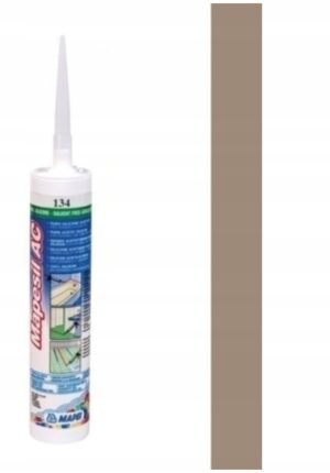 MAPEI Silikon Mapesil AC 134 JEDWAB 310ml