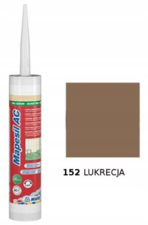 MAPEI Silikon Mapesil AC 152 LUKRECJA PYŁ 310ml